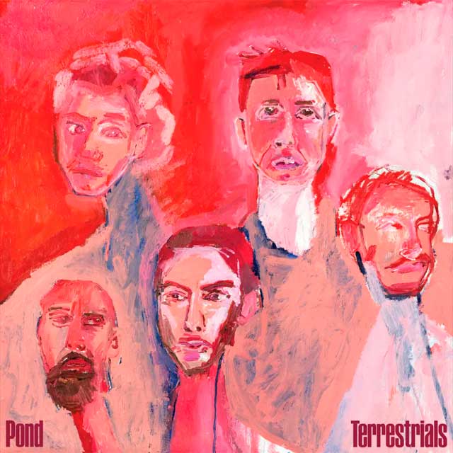 Pond: Terrestrials - portada