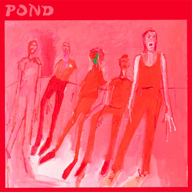 Pond: Terrestrials - portada