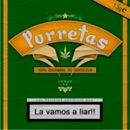 Porretas: La vamos a liar - portada mediana