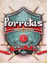 Porretas: Al enemigo ni agua - portada mediana