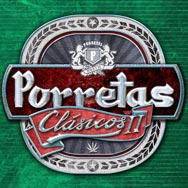 Porretas: Clásicos II - portada mediana