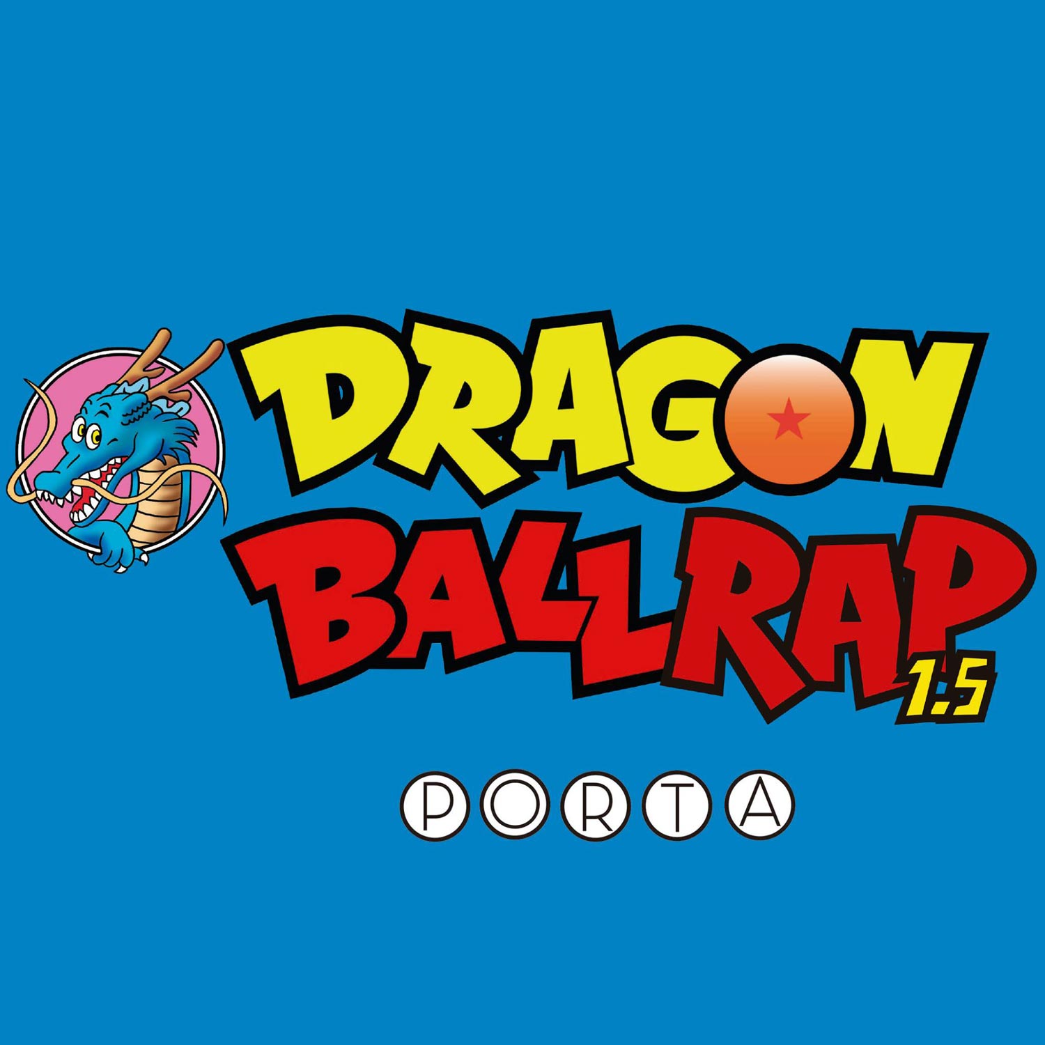 Porta: Dragon ball rap 1.5 - portada