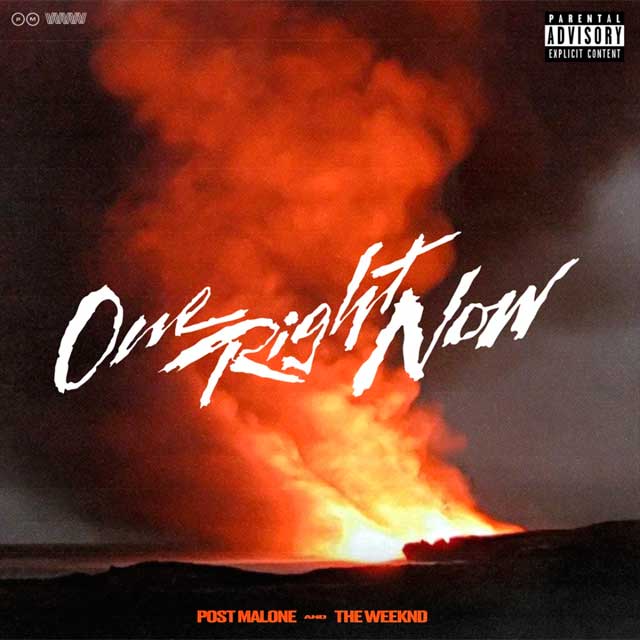 Post Malone con The Weeknd: One right now - portada