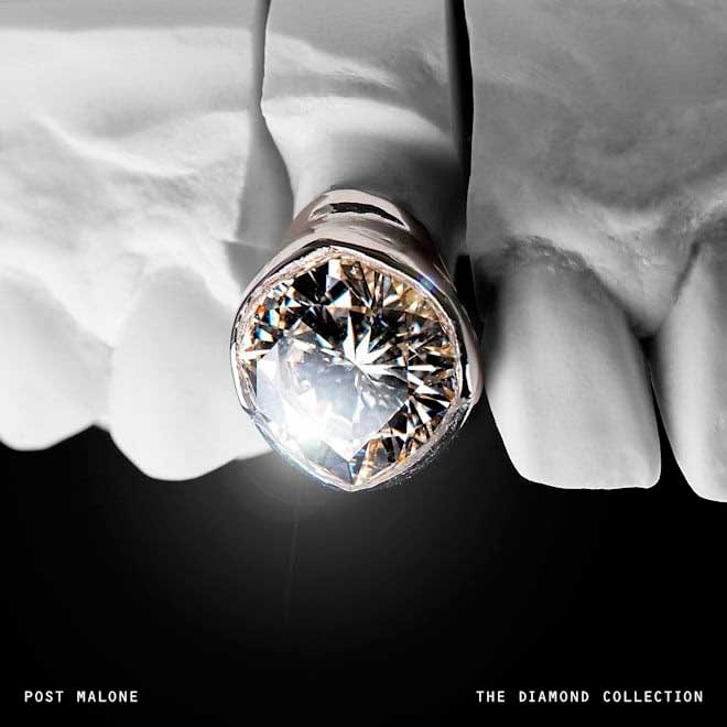 Post Malone: The Diamond Collection - portada