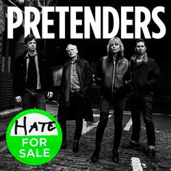Pretenders: Hate for sale - portada mediana