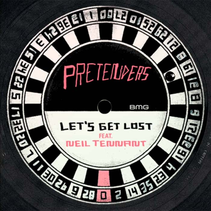 Pretenders con Neil Tennant: Let's get lost - portada