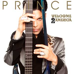 Prince: Welcome 2 America - portada mediana