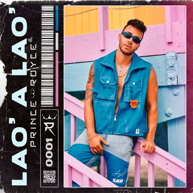 Prince Royce: Lao' a lao' - portada