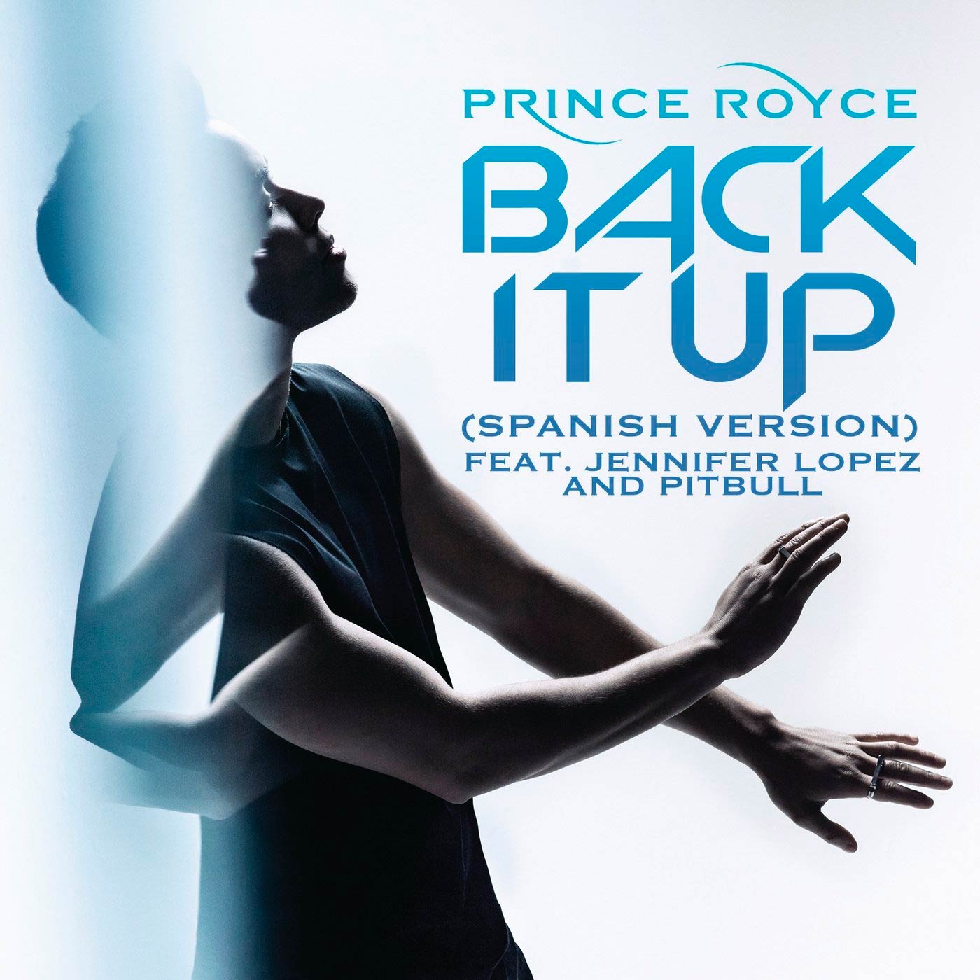 Prince Royce con Jennifer Lopez y Pitbull: Back it up, la portada de la
