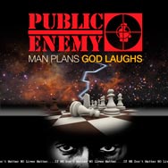 Public Enemy: Man plans god laughs - portada mediana