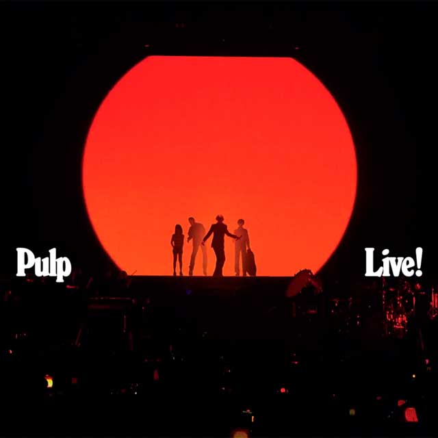 Pulp: Live! - portada
