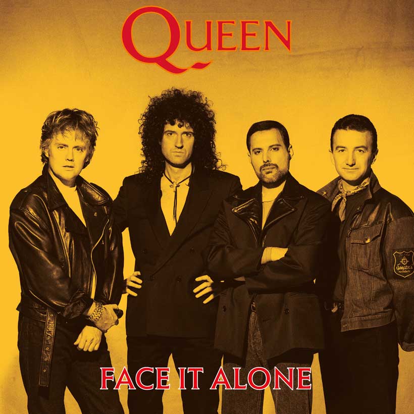 Queen: Face it alone, la portada de la canción
