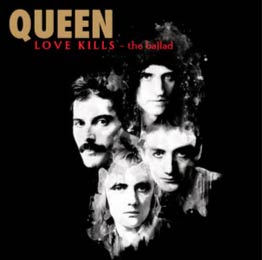 Queen: Love kills - portada