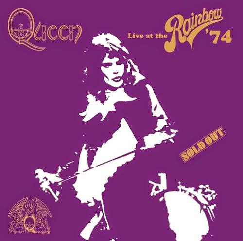 Queen: Live at the Rainbow '74, la portada del disco