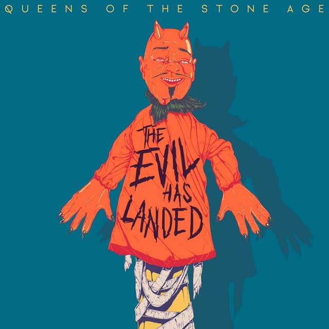 Queens of the Stone Age: The evil has landed - portada