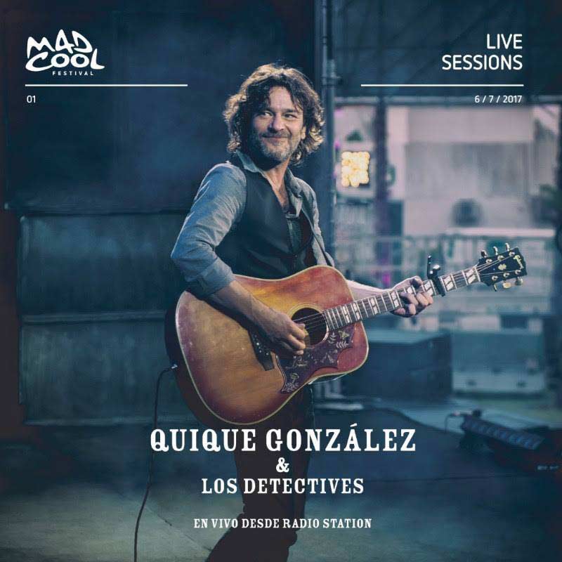 Quique González: En vivo desde Radio Station - portada