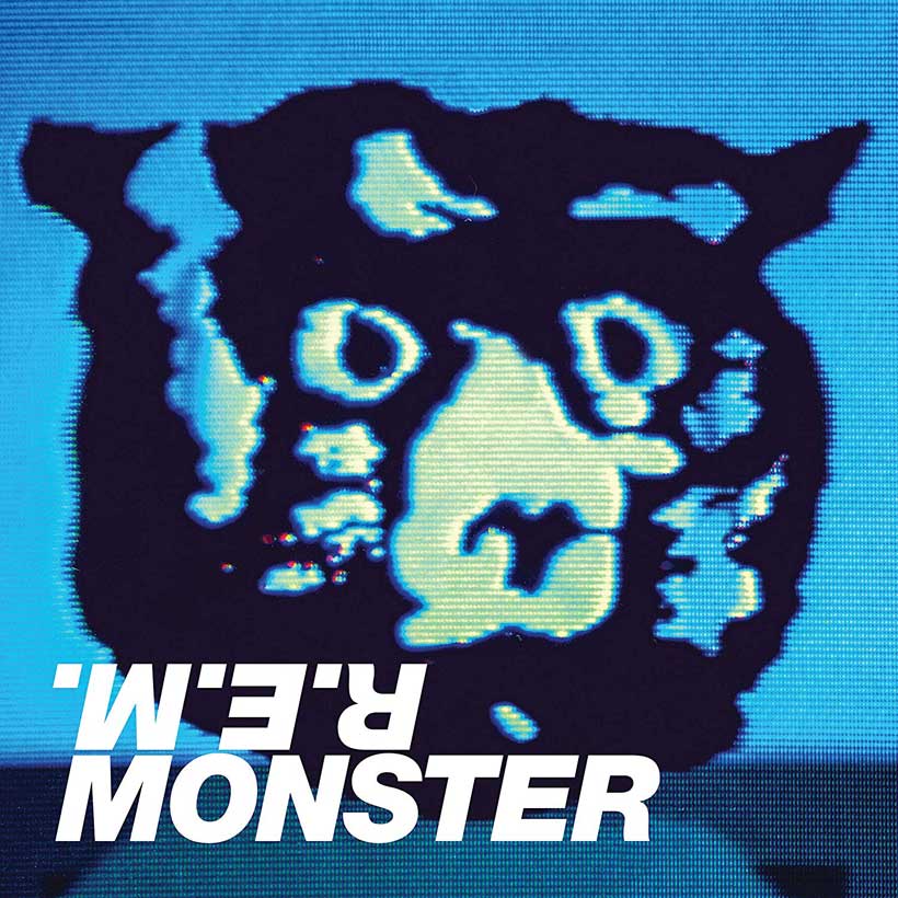 .: Monster (25th anniversary edition), la portada del disco