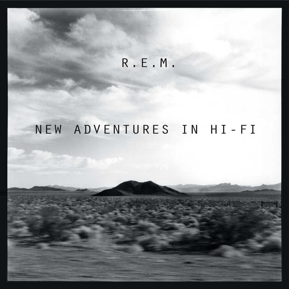 .: New adventures in Hi-Fi (25th anniversary edition), la portada del  disco