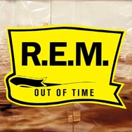 R.E.M.: Out of time 25th anniversary - portada mediana