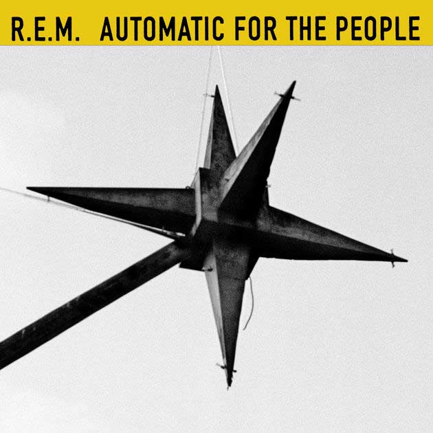 .: Automatic for the people 25th anniversary edition, la portada del  disco