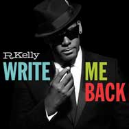 R. Kelly: Write me back - portada mediana