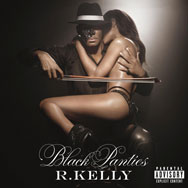 R. Kelly: Black Panties - portada mediana