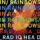 Radiohead: In Rainbows - portada reducida