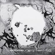 Radiohead: A moon shaped pool - portada mediana