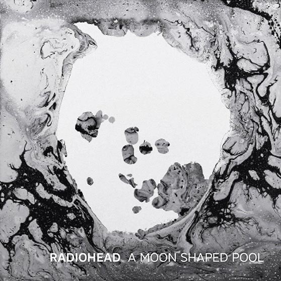 Radiohead: A moon shaped pool - portada