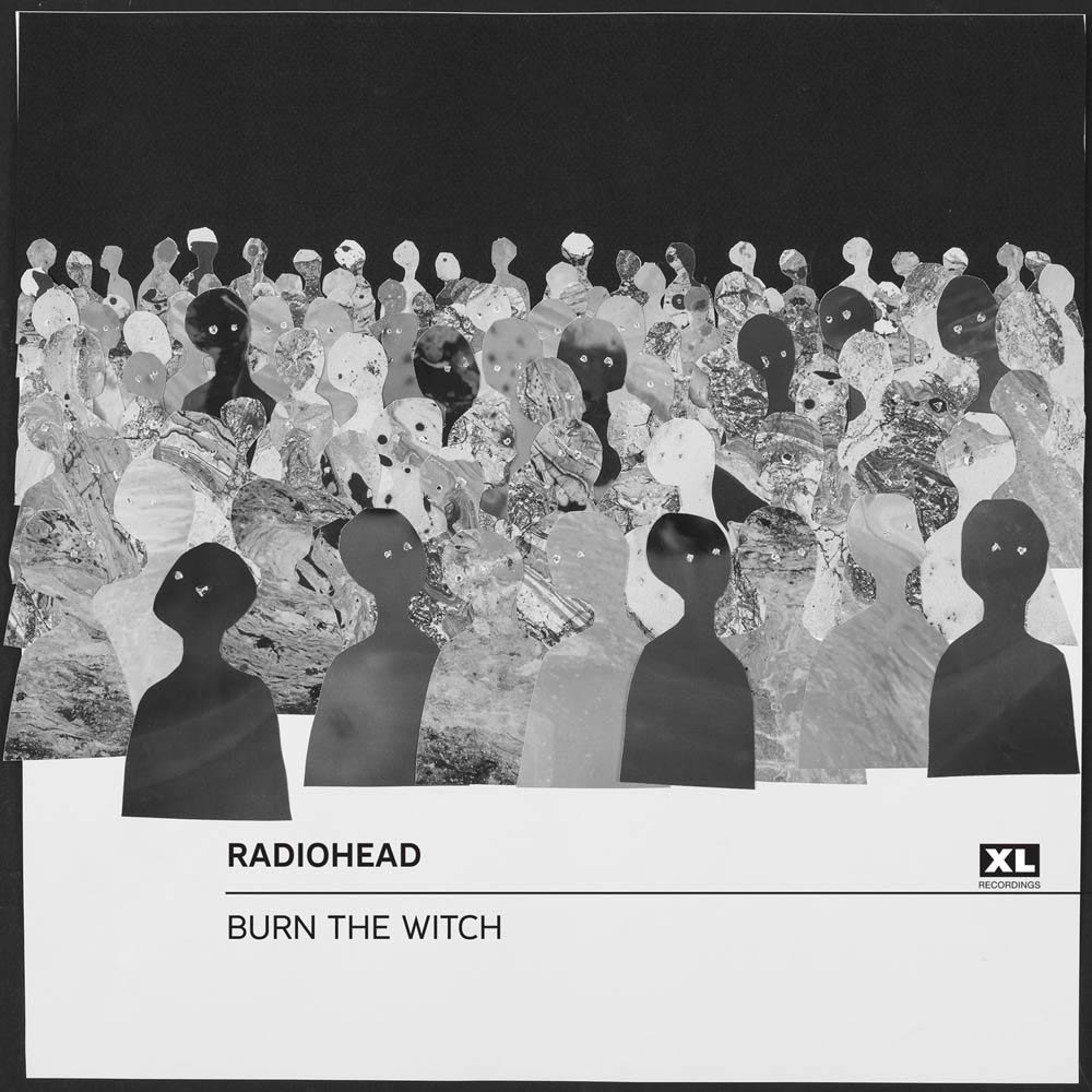 Radiohead: Burn the witch, la portada de la canción