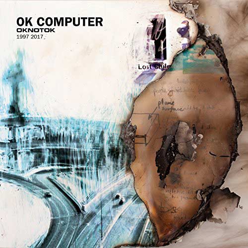 Radiohead: OK Computer OKNOTOK 1997-2017, la portada del disco