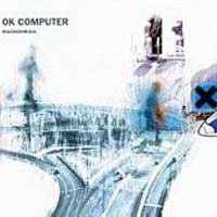 Carátula del OK Computer, Radiohead