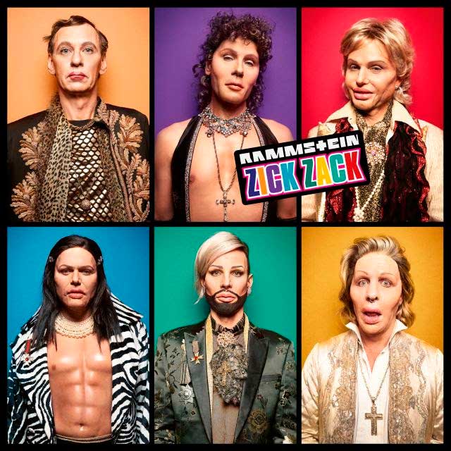 Rammstein: Zick zack - portada