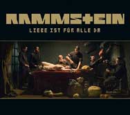 Rammstein: Liebe ist für alle da - portada mediana