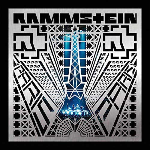 Rammstein: Paris, la portada del disco