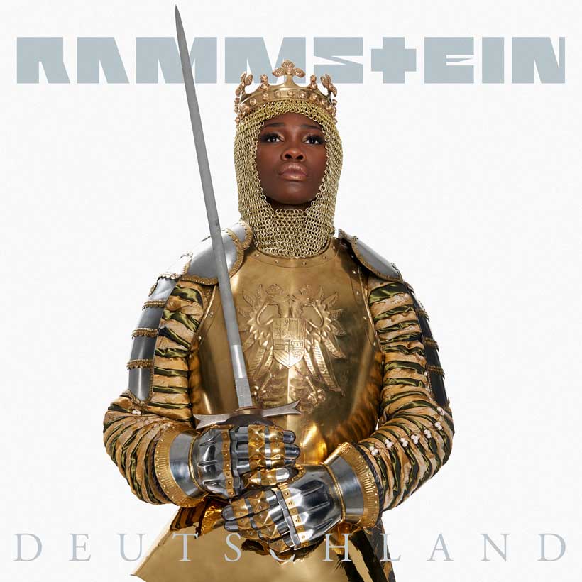 Rammstein: Deutschland, la portada de la canción