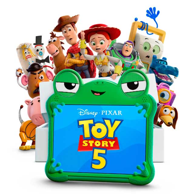 Randy Newman: Toy story 5 (Original Motion Picture Soundtrack) - portada
