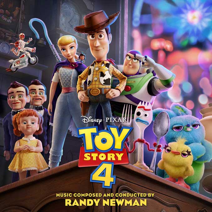 Randy Newman: Toy story 4 (Original Motion Picture Soundtrack) - portada
