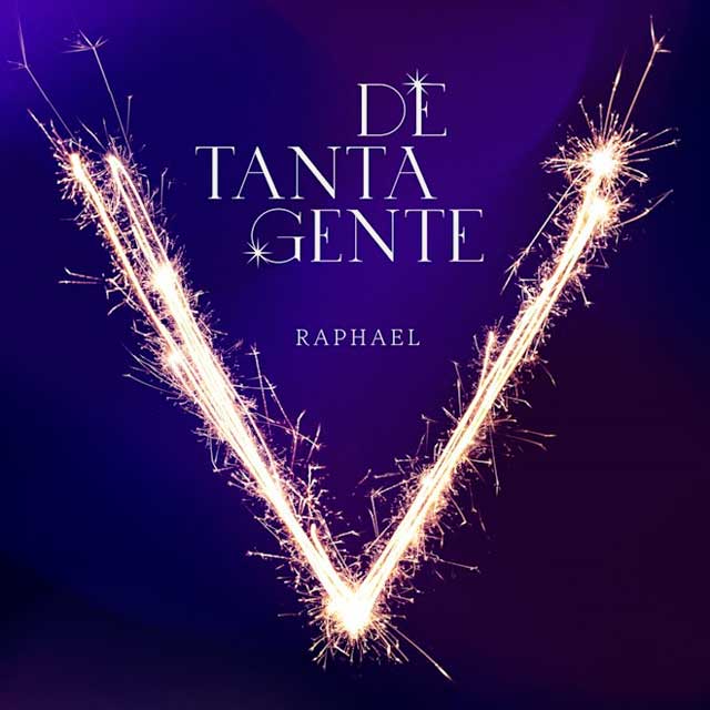 Raphael: De tanta gente - portada