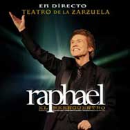 Raphael: El reencuentro. En directo Teatro de la Zarzuela - portada mediana