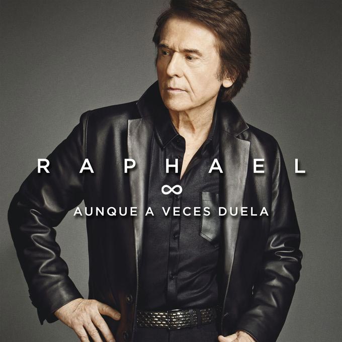 Raphael: Aunque a veces duela - portada