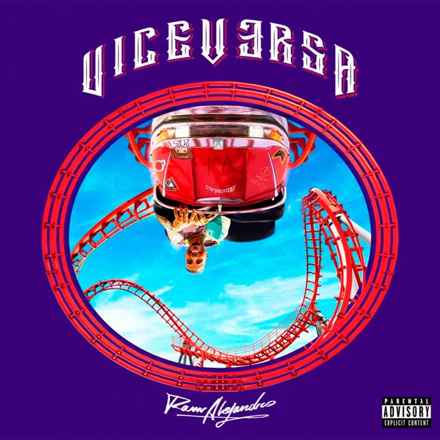Rauw Alejandro: Vice versa - portada
