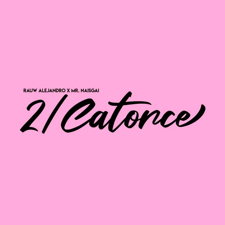 Rauw Alejandro: 2/Catorce - portada