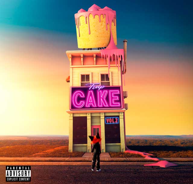 Rauw Alejandro: Trap cake Vol. 2 - portada
