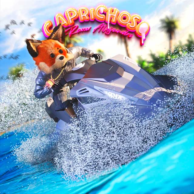 Rauw Alejandro: Caprichoso - portada