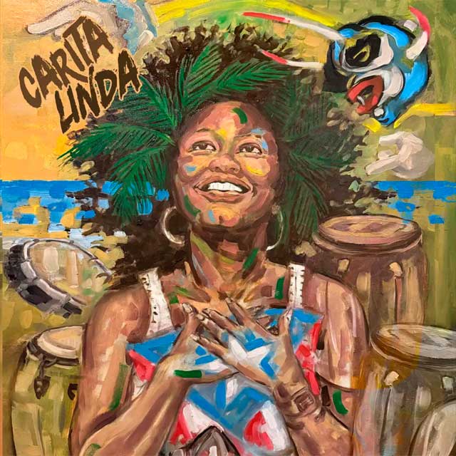 Rauw Alejandro: Carita linda - portada