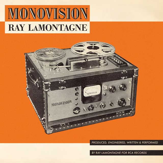 Ray LaMontagne: Monovision - portada
