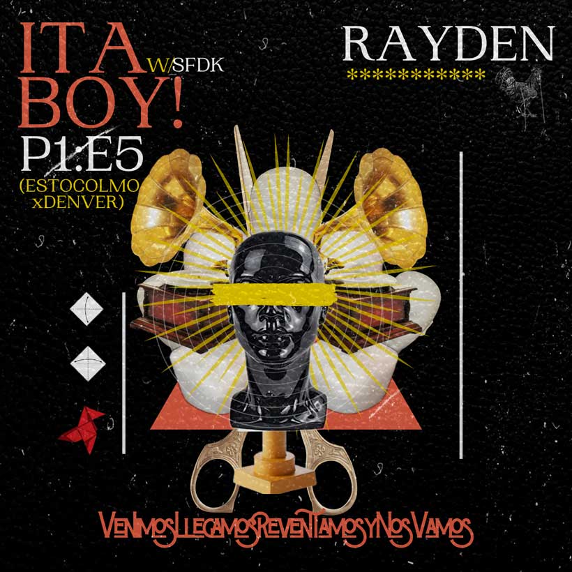 Rayden con Itaboy!, vídeo de la