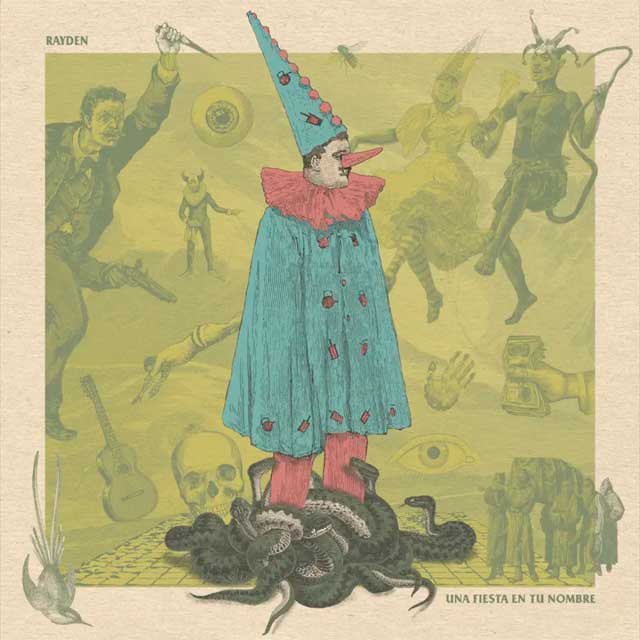 Rayden: Una fiesta en tu nombre - portada