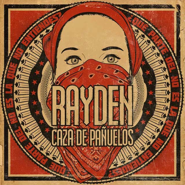 Rayden: Caza de pañuelos - portada